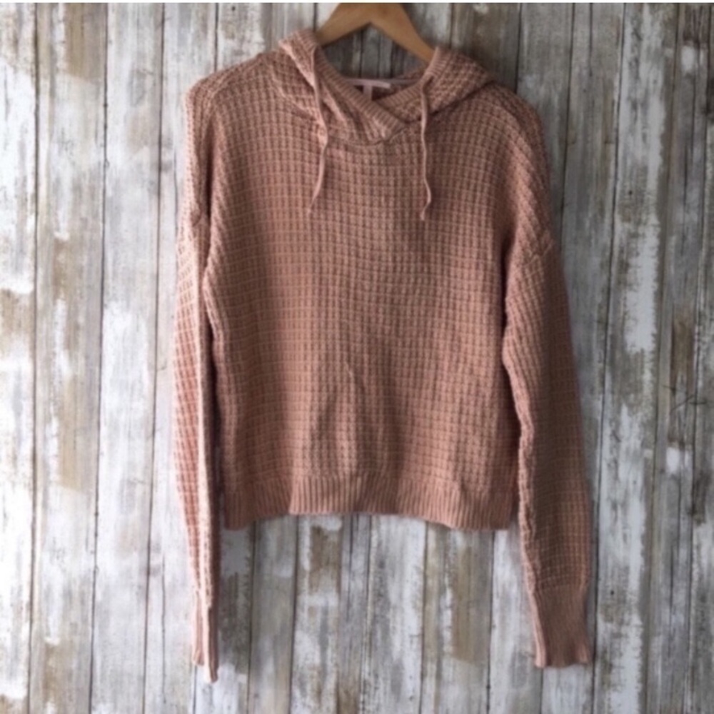 Victoria's Secret Knit Hoodie